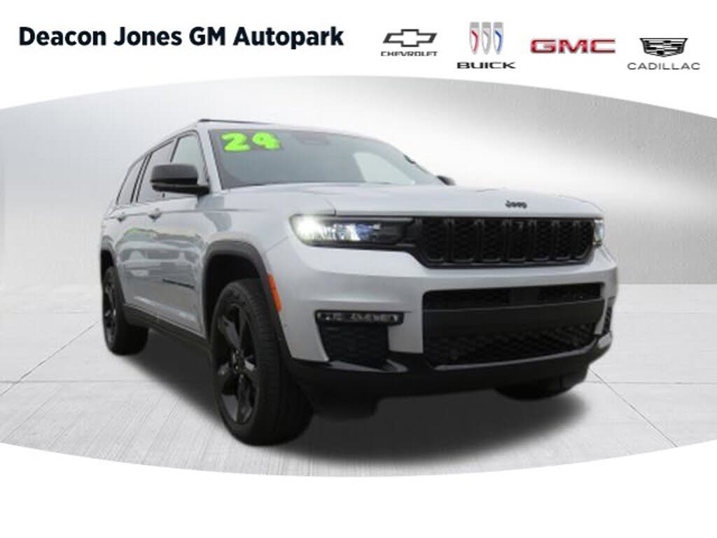 2024 Jeep Grand Cherokee L Limited 4WD