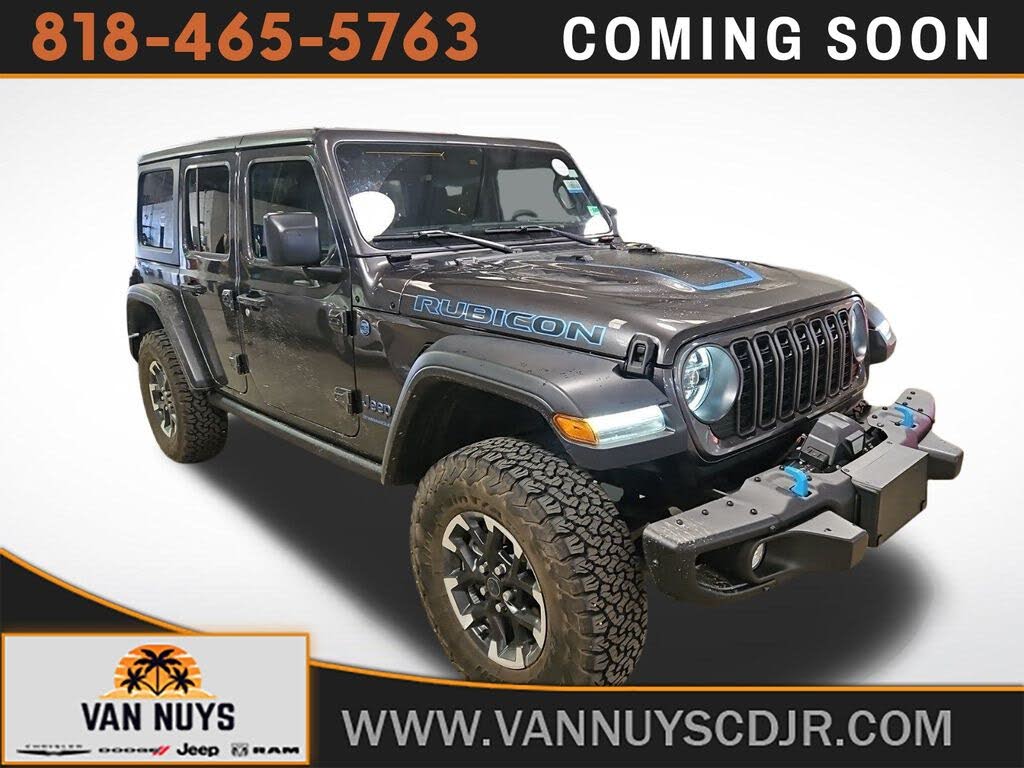 2024 Jeep Wrangler 4xe Rubicon 4WD
