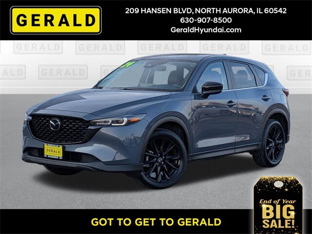 2024 Mazda CX-5 2.5 S Carbon Edition AWD
