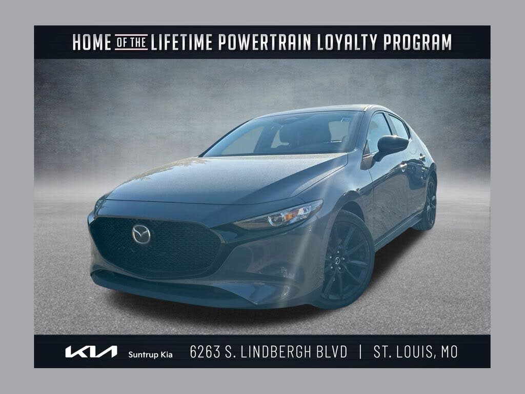 2024 Mazda MAZDA3 2.5 S Carbon Edition Hatchback AWD