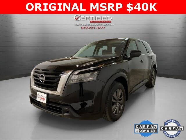 2024 Nissan Pathfinder S 4WD