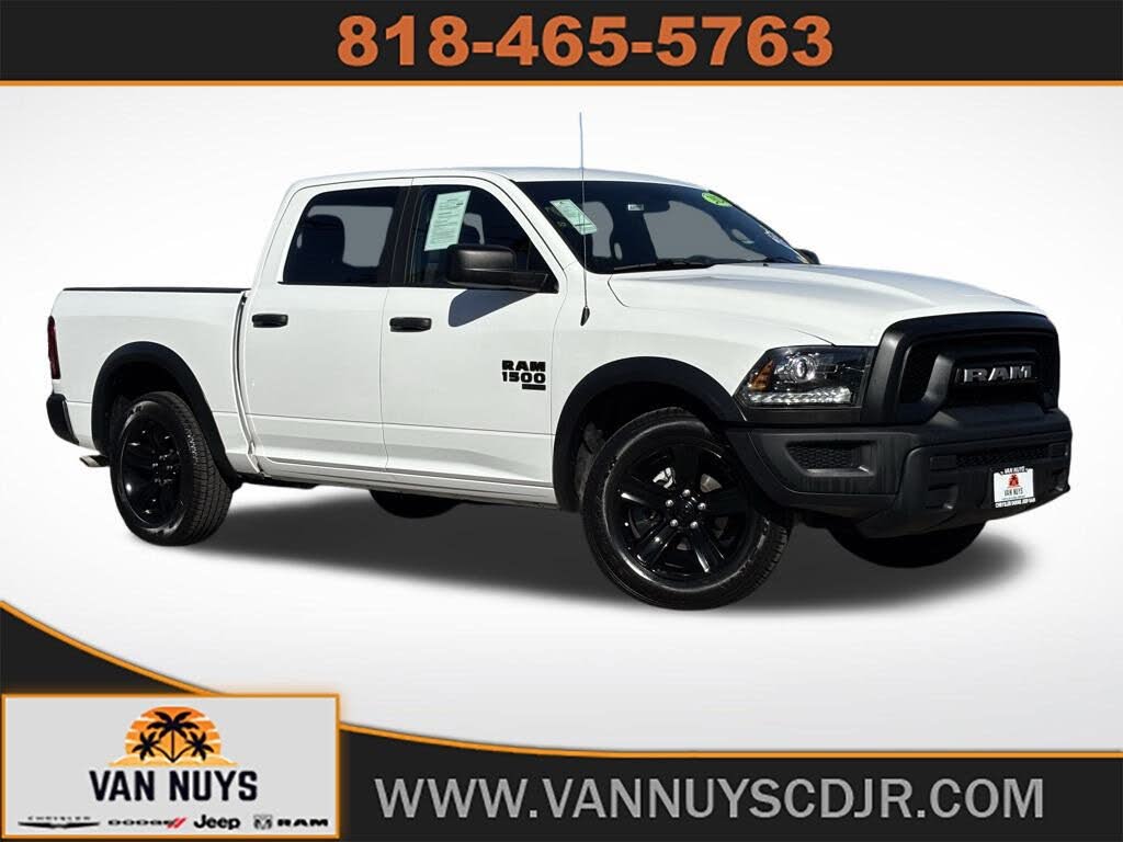 2024 RAM 1500 Classic Warlock Crew Cab RWD
