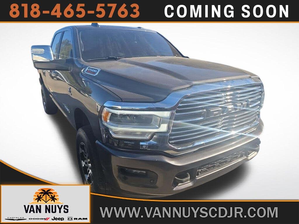 2024 RAM 2500 Laramie Crew Cab 4WD