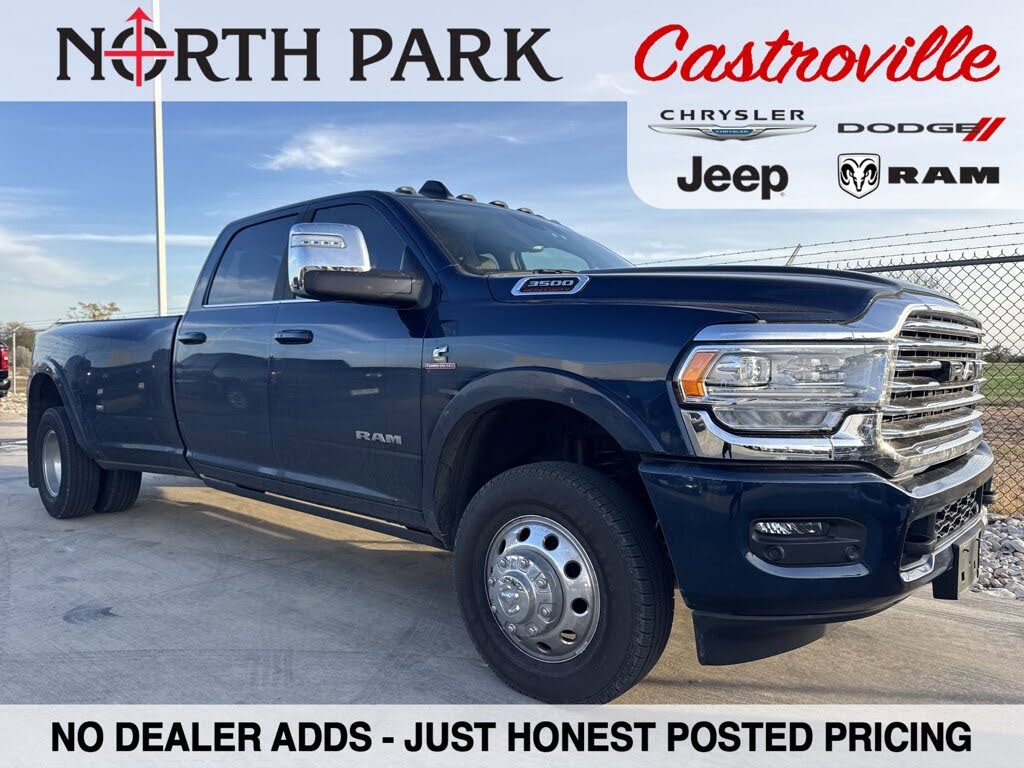 2024 RAM 3500 Limited Longhorn Crew Cab LB DRW 4WD