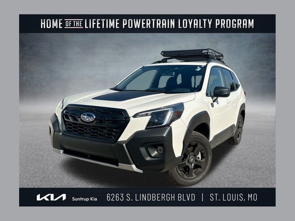 2024 Subaru Forester Wilderness Crossover AWD