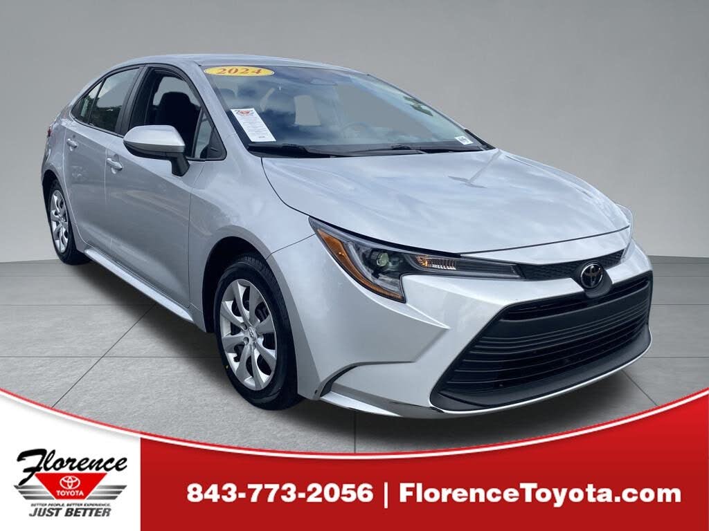 2024 Toyota Corolla LE FWD