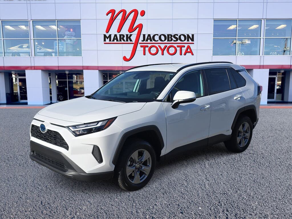 2024 Toyota RAV4 Hybrid XLE AWD