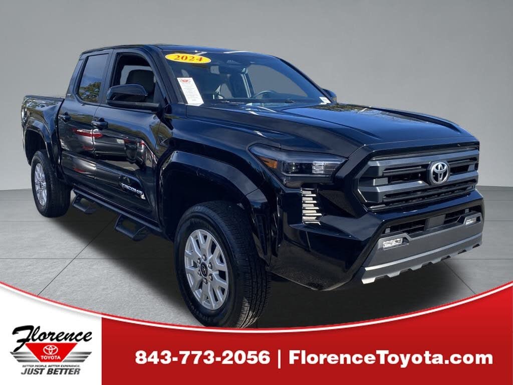 2024 Toyota Tacoma SR5 Double Cab 4WD
