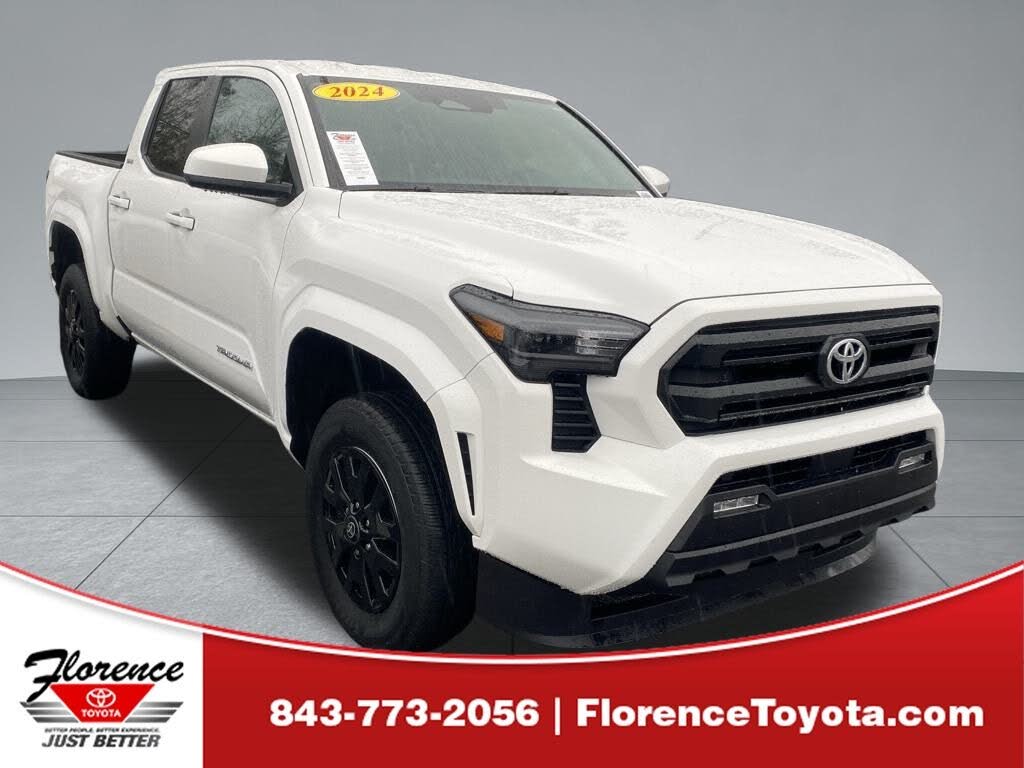 2024 Toyota Tacoma SR5 Double Cab RWD