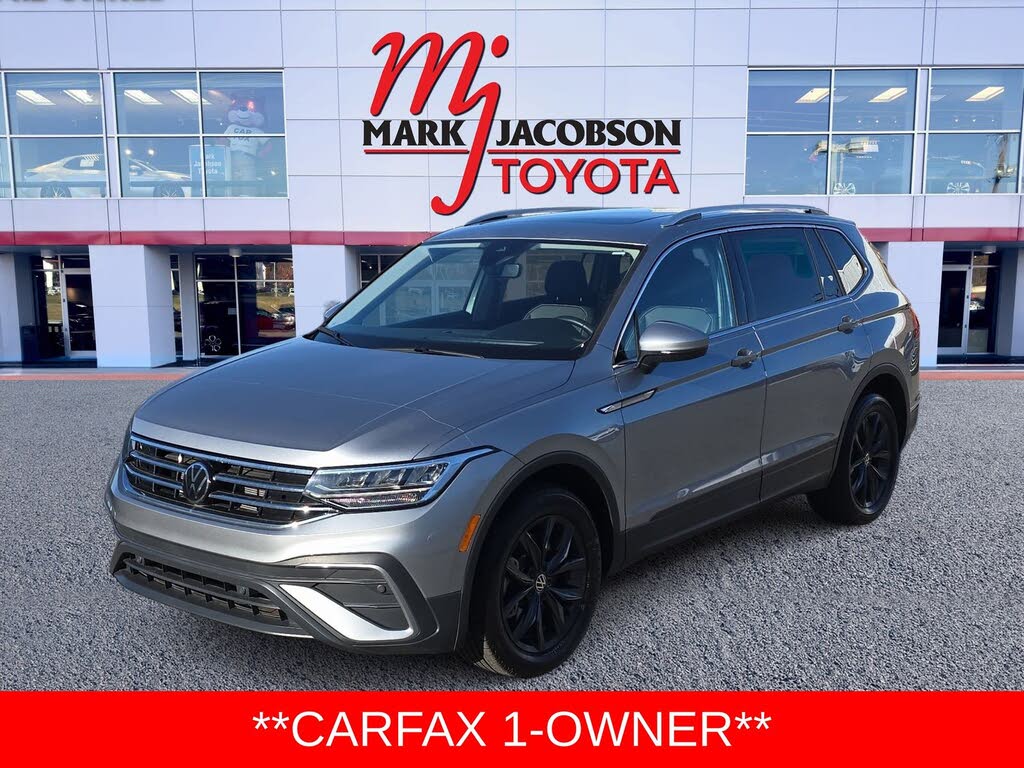 2024 Volkswagen Tiguan SE 4Motion