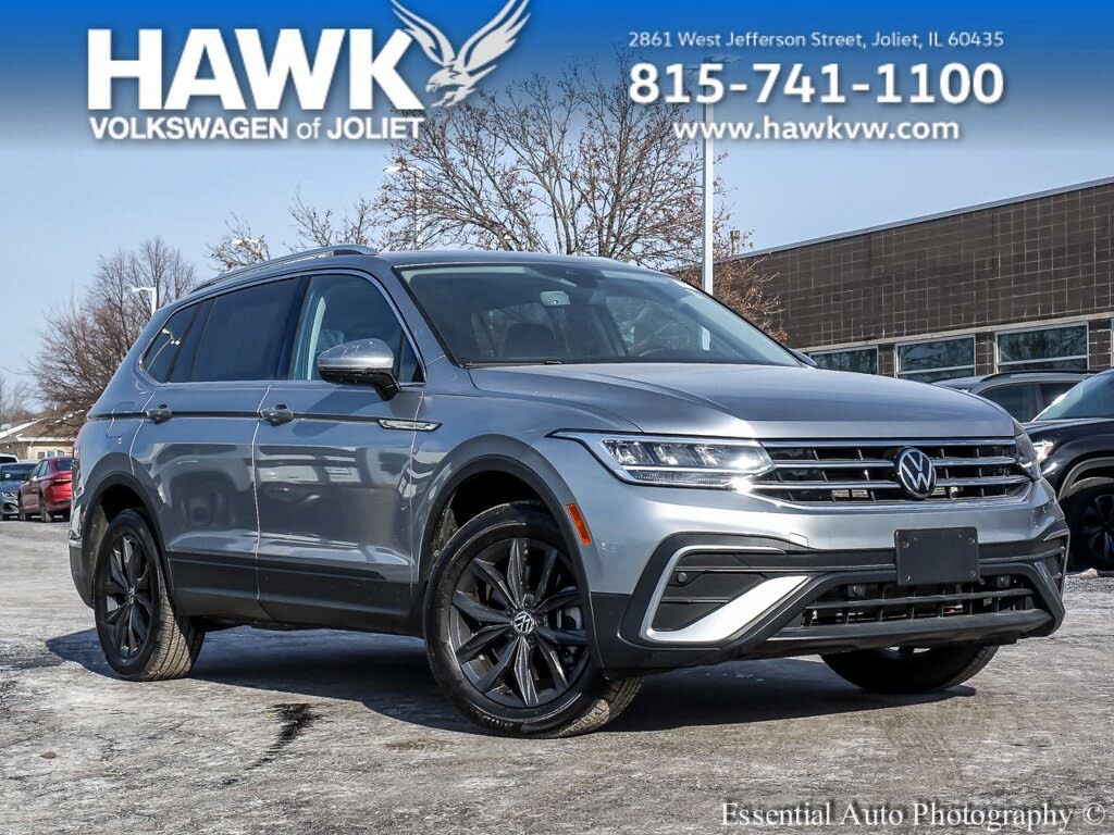 2024 Volkswagen Tiguan SE 4Motion