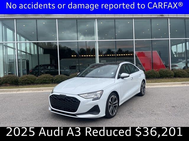 2025 Audi A3 quattro Premium Plus 40 TFSI