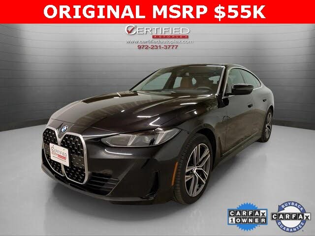 2025 BMW 4 Series 430i Gran Coupe xDrive