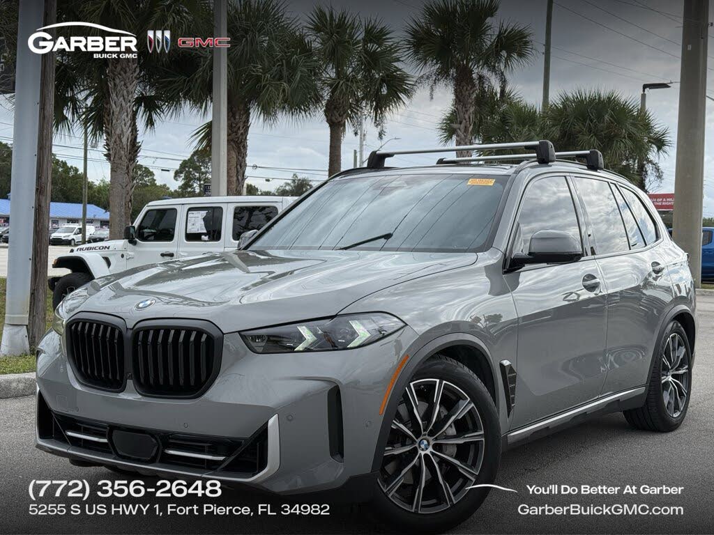 2025 BMW X5 xDrive40i AWD