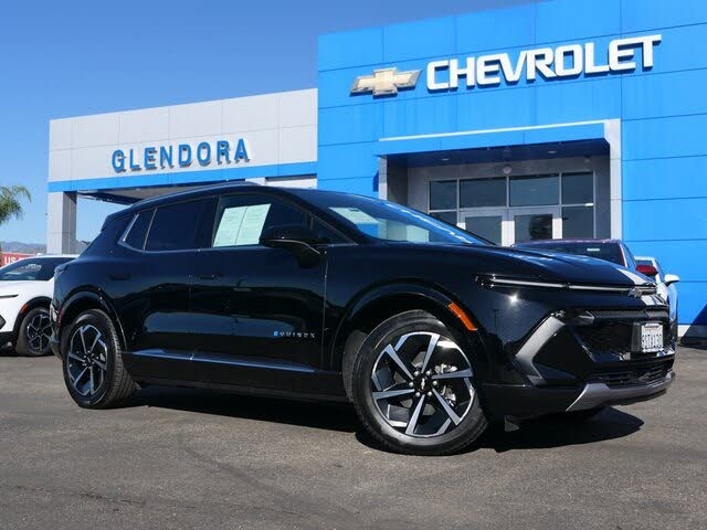 2025 Chevrolet Equinox EV LT FWD