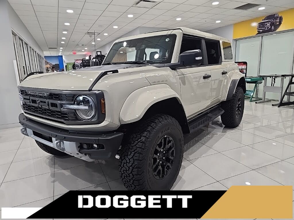 2025 Ford Bronco Raptor 4WD