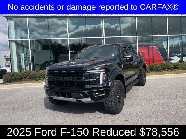 2025 Ford F-150 Raptor SuperCrew 4WD