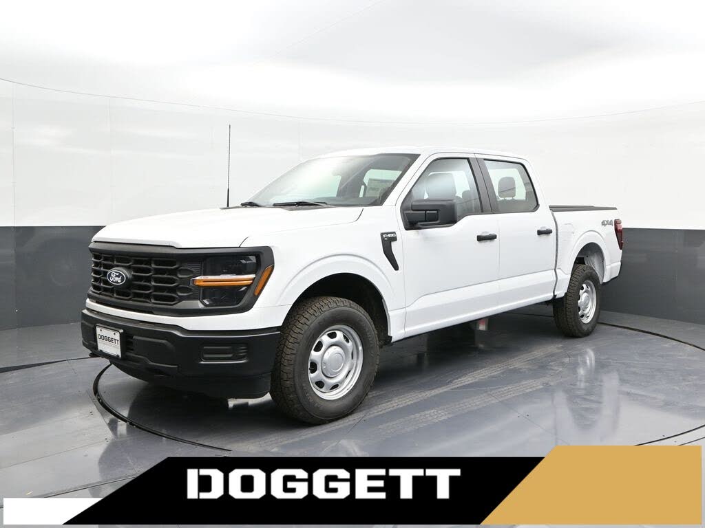 2025 Ford F-150 XL SuperCrew 4WD