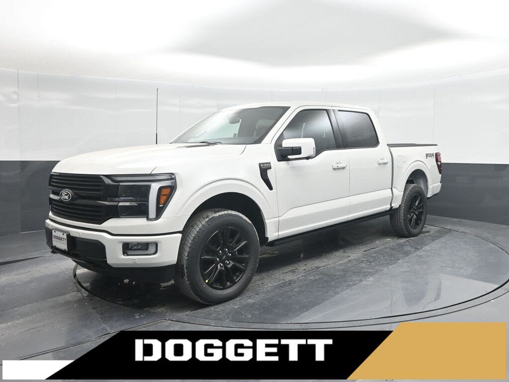 2025 Ford F-150 Platinum SuperCrew 4WD