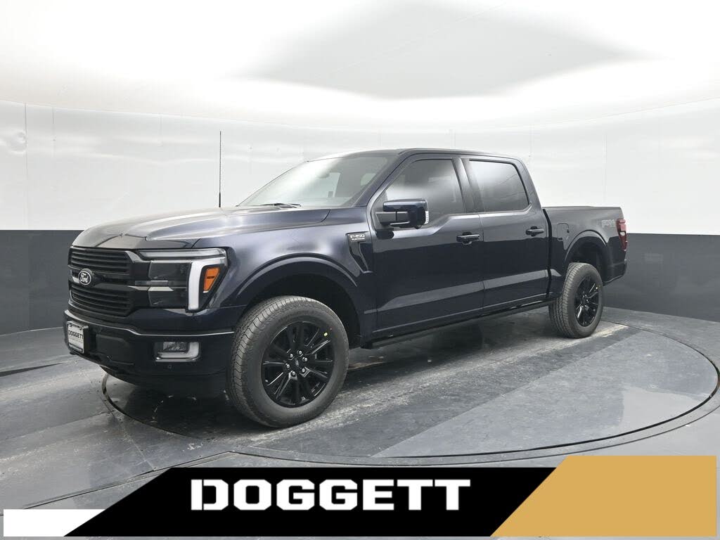 2025 Ford F-150 Platinum SuperCrew 4WD