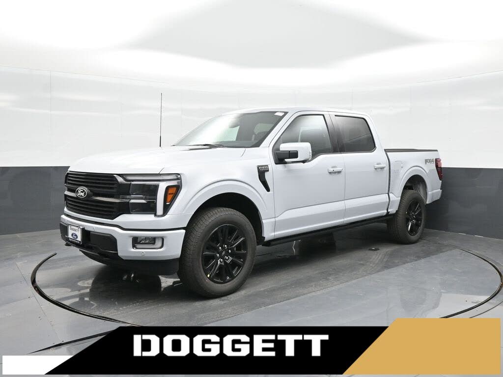 2025 Ford F-150 Platinum SuperCrew 4WD