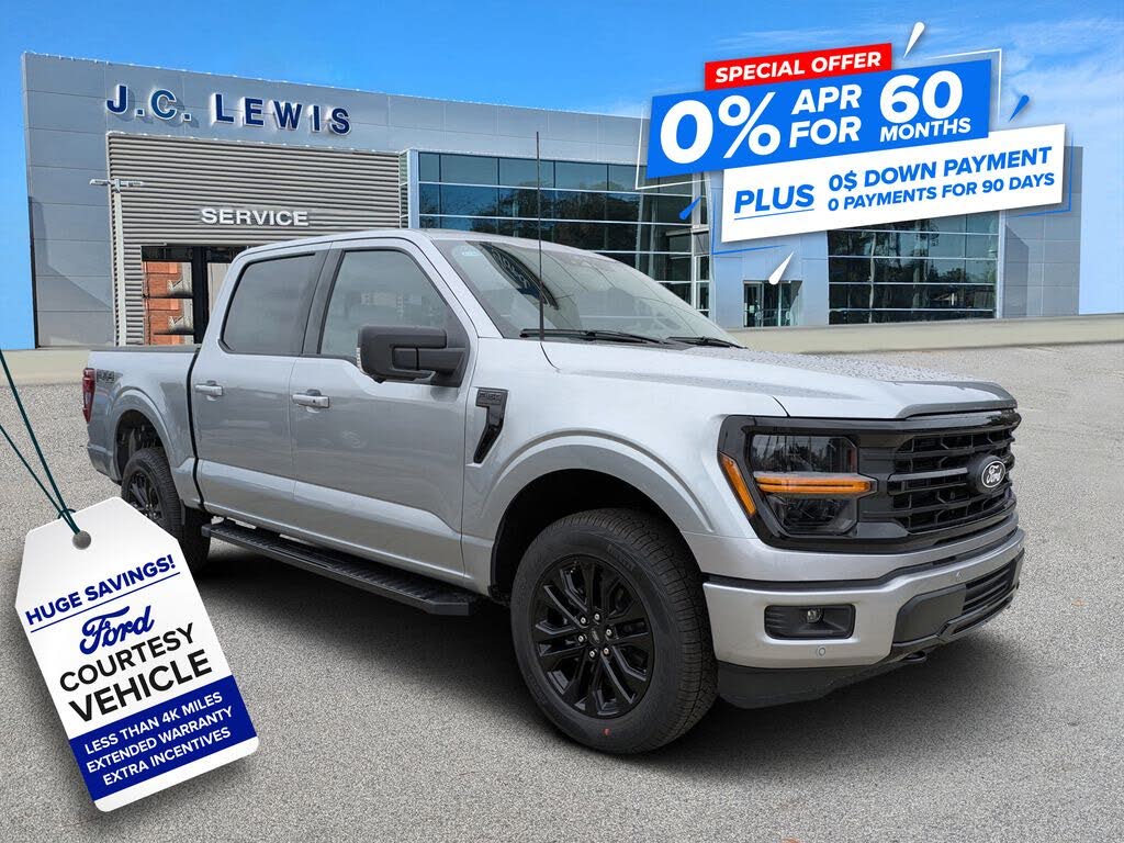2025 Ford F-150 XLT SuperCrew 4WD