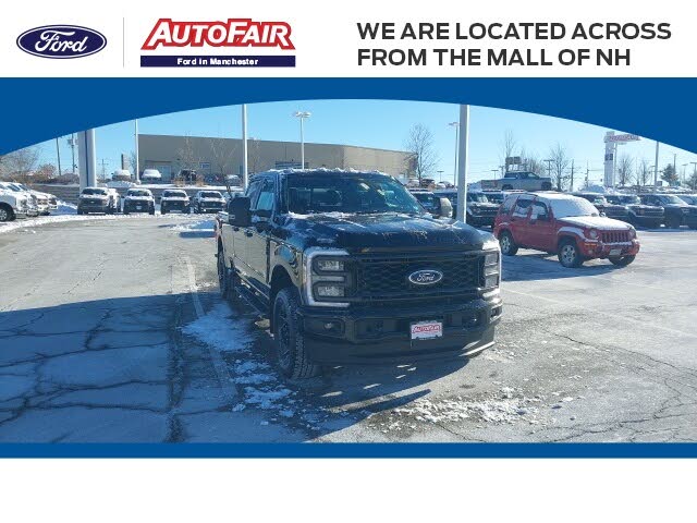 2025 Ford F-350 Super Duty XL Crew Cab 4WD