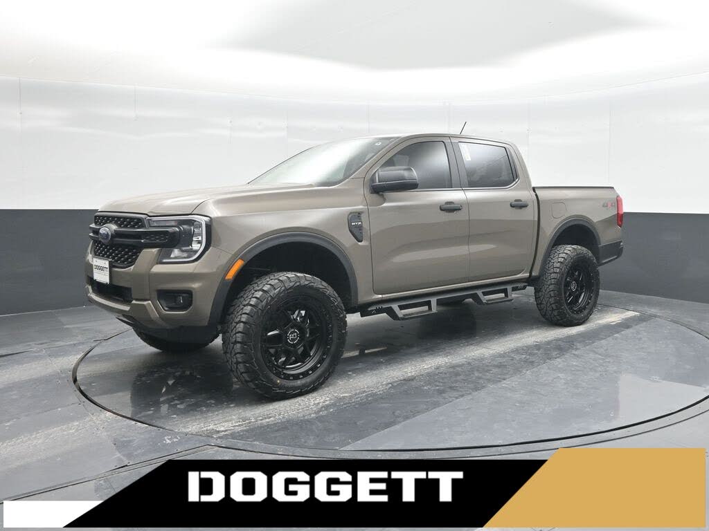 2025 Ford Ranger XL SuperCrew 4WD