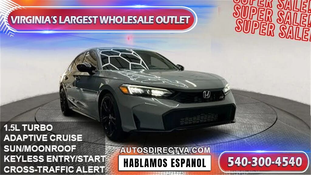 2025 Honda Civic Si FWD