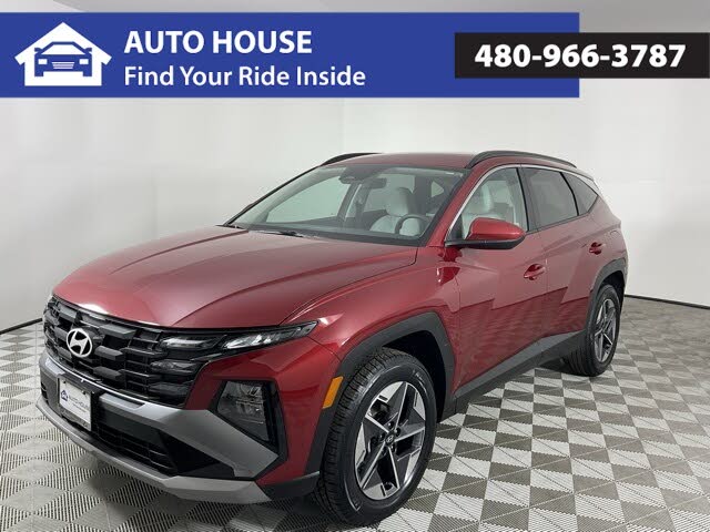 2025 Hyundai Tucson SEL AWD
