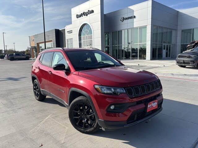 2025 Jeep Compass Latitude 4WD