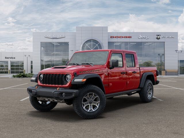 2025 Jeep Gladiator Mojave Crew Cab 4WD