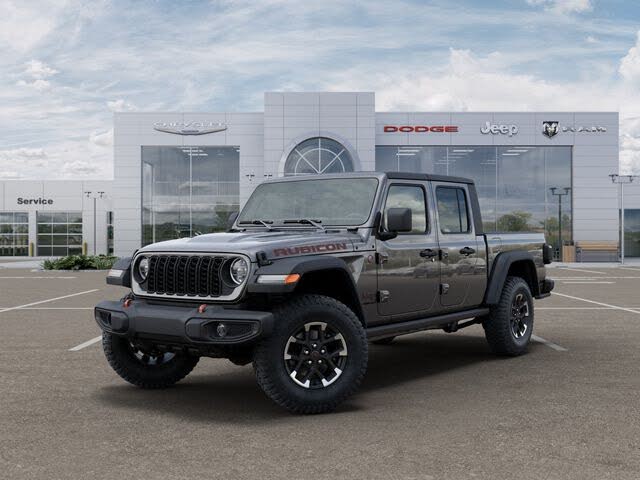 2025 Jeep Gladiator Rubicon Crew Cab 4WD