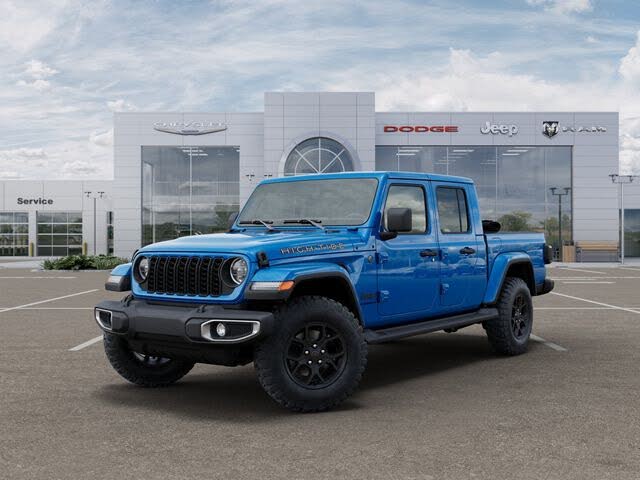 2025 Jeep Gladiator High Tide Crew Cab 4WD