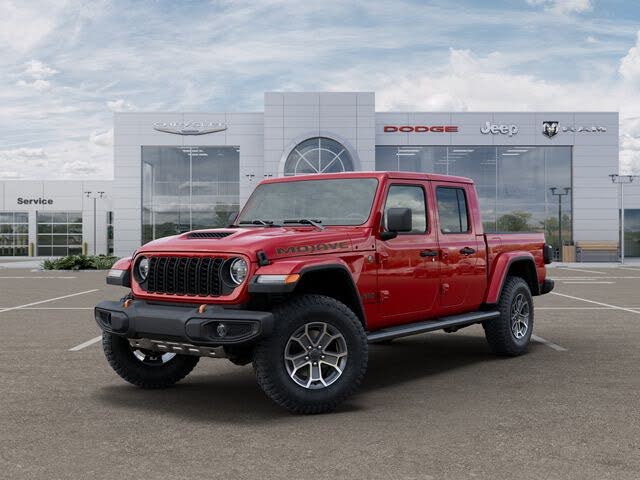 2025 Jeep Gladiator Mojave Crew Cab 4WD