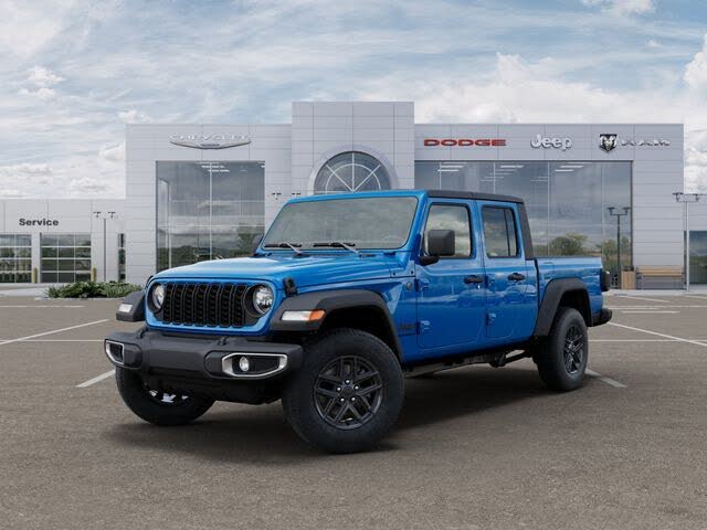 2025 Jeep Gladiator Sport S Crew Cab 4WD