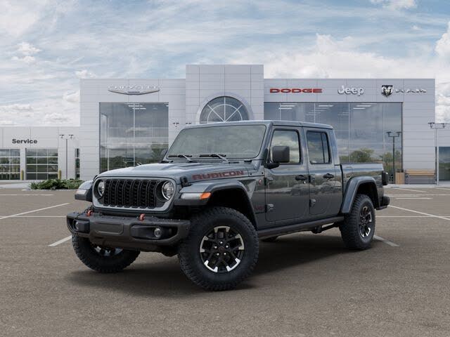 2025 Jeep Gladiator Rubicon Crew Cab 4WD
