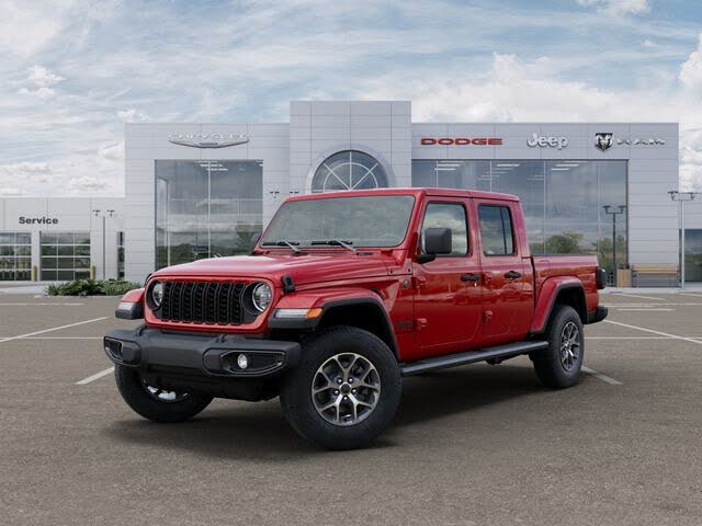 2025 Jeep Gladiator Sport S Crew Cab 4WD