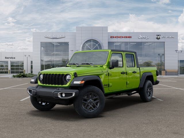 2025 Jeep Gladiator Sport S Crew Cab 4WD