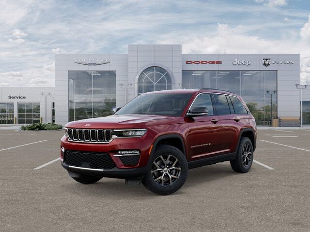 2025 Jeep Grand Cherokee Limited 4WD