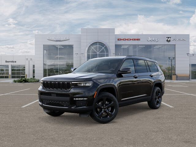 2025 Jeep Grand Cherokee L Limited 4WD