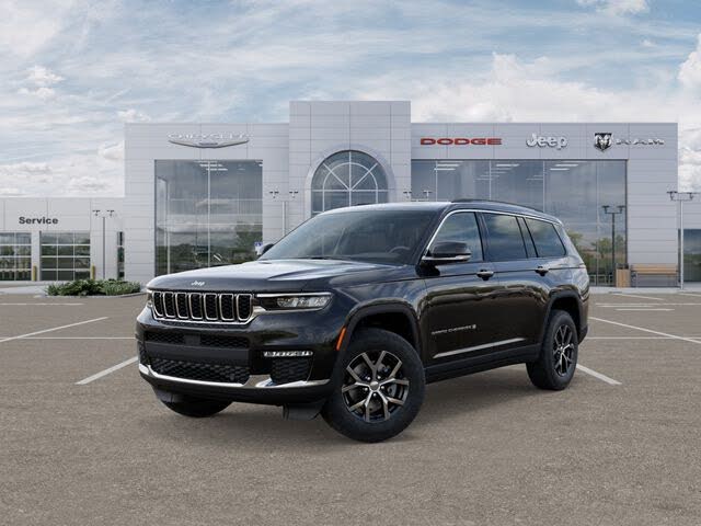 2025 Jeep Grand Cherokee L Limited 4WD