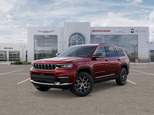 2025 Jeep Grand Cherokee L Limited 4WD