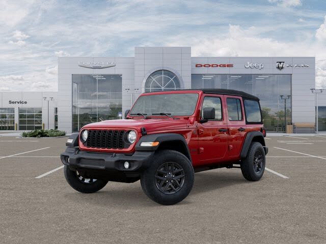 2025 Jeep Wrangler Sport S 4-Door 4WD