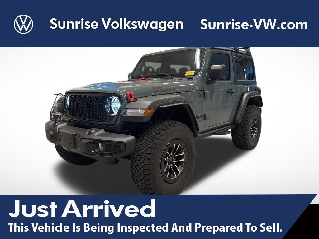 2025 Jeep Wrangler Willys 2-Door 4WD