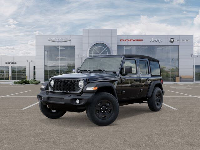 2025 Jeep Wrangler Sport 4-Door 4WD