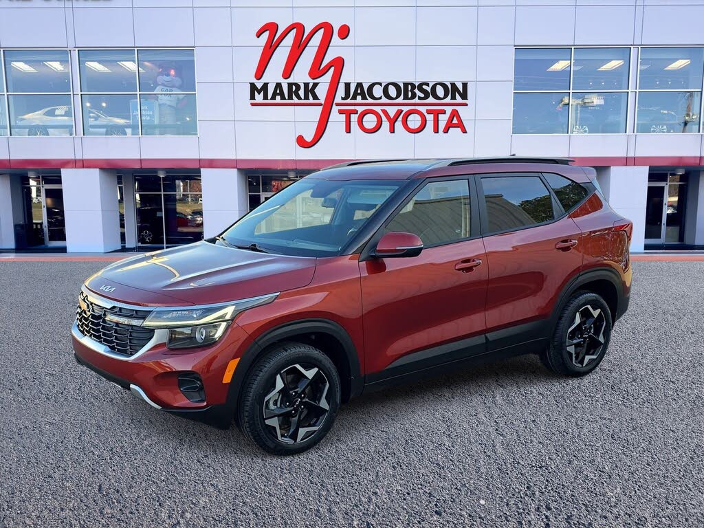 2025 Kia Seltos S AWD