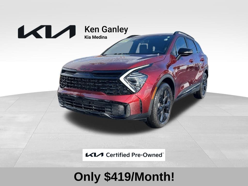 2025 Kia Sportage X-Line AWD