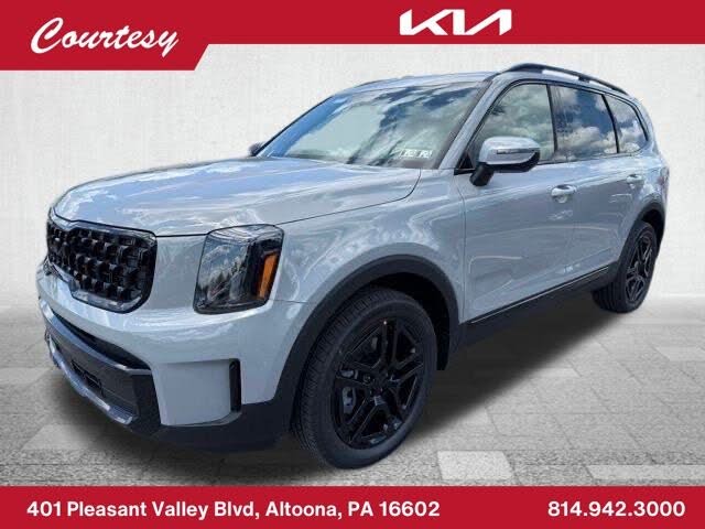 2025 Kia Telluride EX X-Line AWD