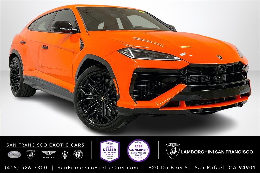 2025 Lamborghini Urus SE AWD